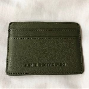 Aimee Kestenberg Olive Card Case